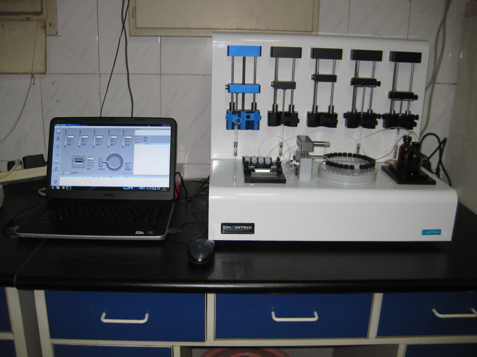 北京大學藥學院 Labtrix S1安裝調試結束